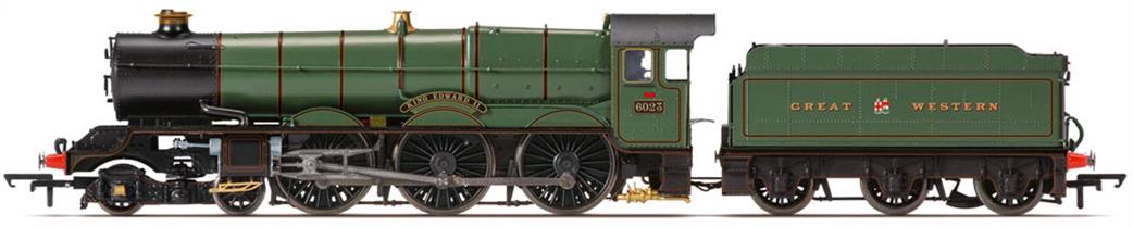 Hornby OO R3534 GWR 6023 King Edward II 60xx King Class 4-6-0 GWR Lined Green Lettered Great Western