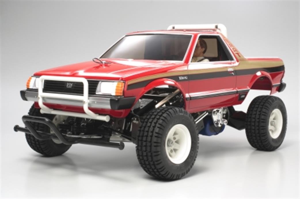 Tamiya 1/10 58384 Subaru Brat 2WD RC Truck Kit