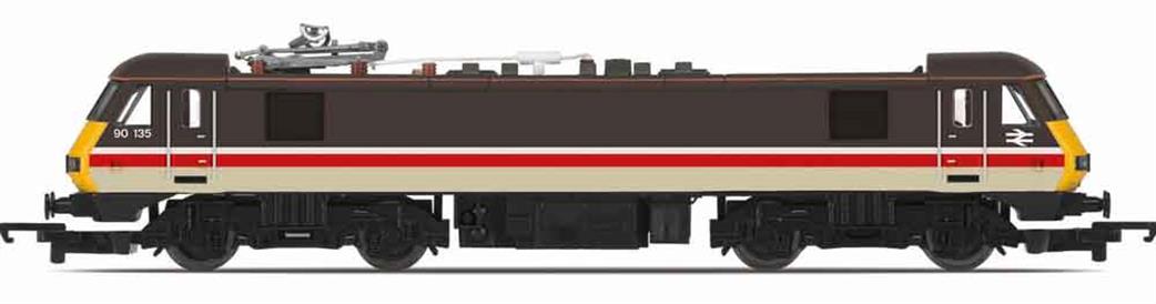 Hornby OO R3585 Railroad BR 90135 Class 90 Electric Locomotive