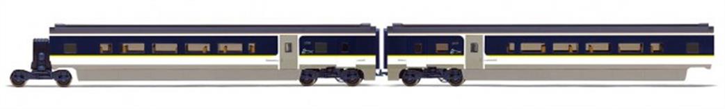 Hornby OO R4580 Eurostar Class 373/1 e300 Divisible Centre Saloons Coach Pack