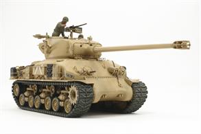 Tamiya 35323 1/35 Scale M51 Israeli Sherman TankLength 257mm Width 86mm