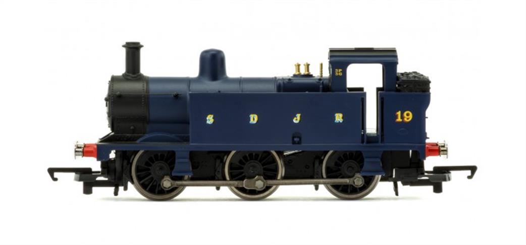 Hornby OO R3498 Railroad S&DJR 3F Jinty 0-6-0 Shunting Engine