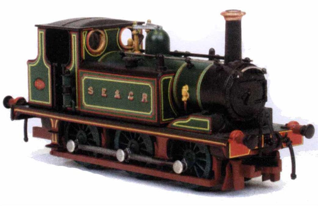 Dapol N 2S-012-016 Newhaven Harbour Company ex-LBSCR A1 Terriier 0-6-0T 72 Lined Black Livery