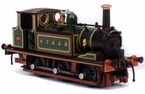 Detailed model of the LB&amp;SCR A1 class Terrier 0-6-0 tank locomotive number 72 in service with the Newhaven Harbour Company lined black livery. No.72 was sold to the Newhaven Harbour Company in 1898. The engine returned to railway ownership in 1926 when the Southern Railway agreed to take over shunting service around the port, resulting in number 72 being allocated number 636, becoming BR 32636 and being sold to the Bluebell Railway in 1964.The Dapol Terrier model features a highly detailed body which can be produced as an original A1 or later A1X with diecast wheels and chassis to improve adhesive weight.