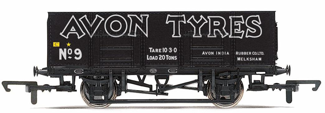 Hornby R6819 Avon Tyres 20 Ton Steel Open Coal Wagon 20 Ton Hopper 193471 OO