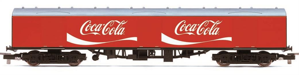 Hornby R40347 BR GUV Utlity Van Coca-Cola OO