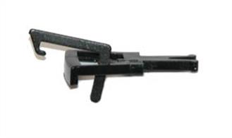 Hornby R8219 00 Gauge NEM Couplings Slimline TypeHornby narrow width tension-lock coupler for NEM mounting pocket.Supplied in packs of 10.Coupler width approx 7mm/¼in.