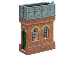  A water tower is a vital and functional piece of infrastructure for any settlement by storing and supplying water to local citizens. As vital as a water tower is to a local population, so is this ‘00’ resin model on your layout.