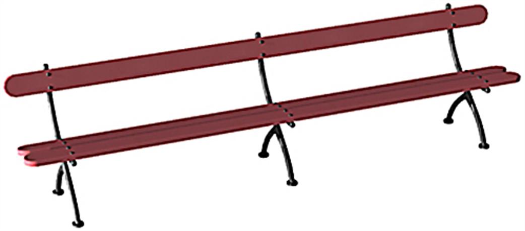 Hornby OO R8674 Station Benches from Skaledale range