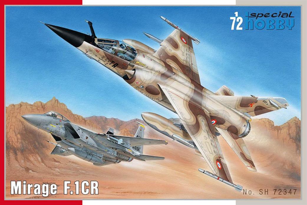 Special Hobby 1/72 72347 Mirage F.1CR