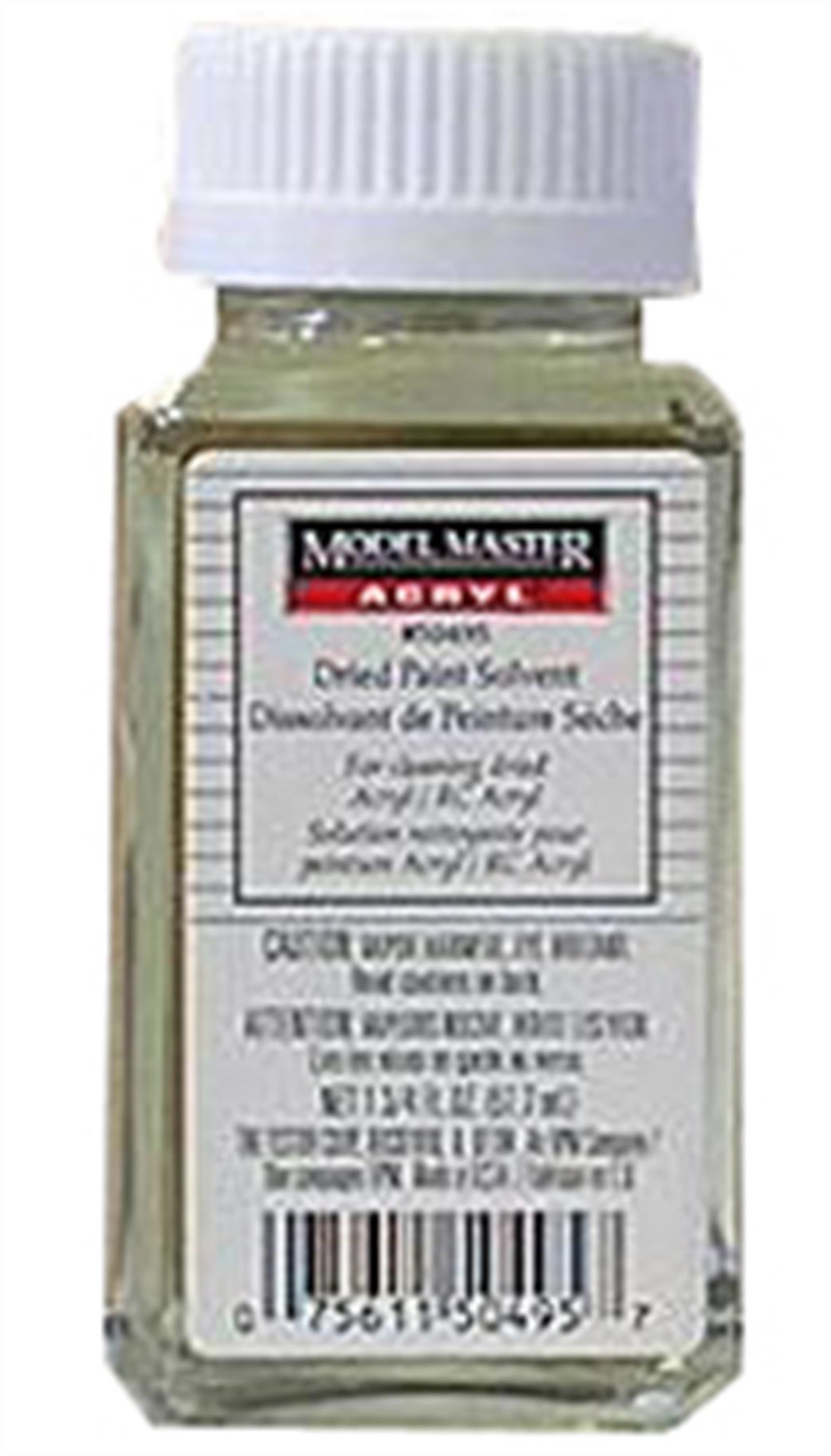 Testors  50495 Model Master Dried Paint Solvent for Acrylic & Enamel