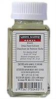 Testors Model Master Dried Paint Solvent for Acrylic & Enamel 50495Used for cleaning dried Acryl/RC Acryl paint.