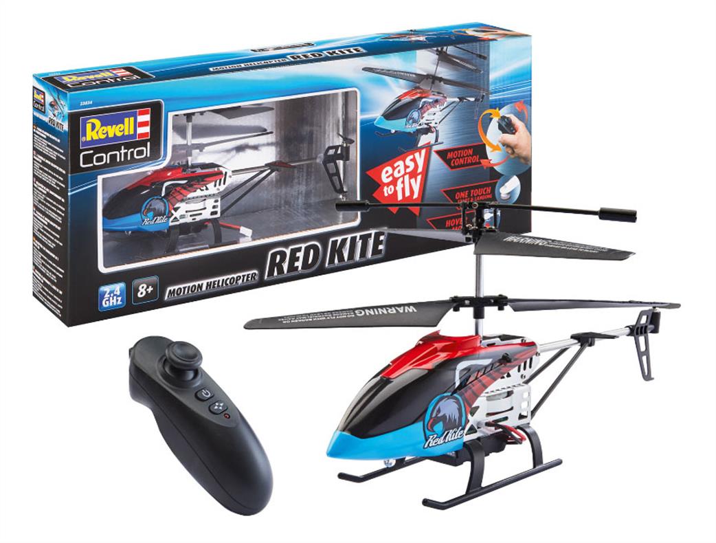 Revell  23834 Motion Helicopter Red Kite