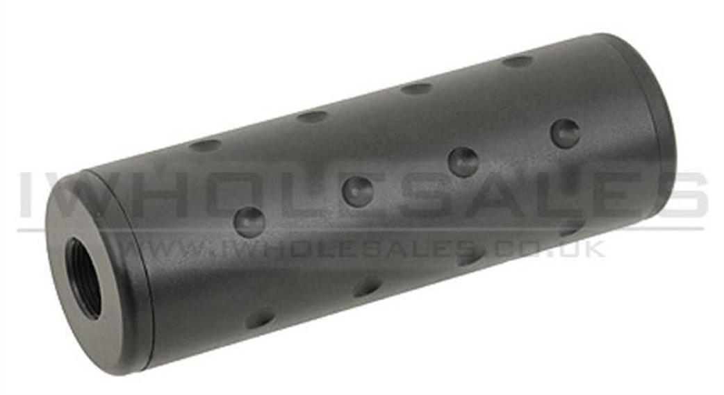 Huntsman Arms 1/1 510663 Universal Suppressor 14mm Threaded 150mm Long