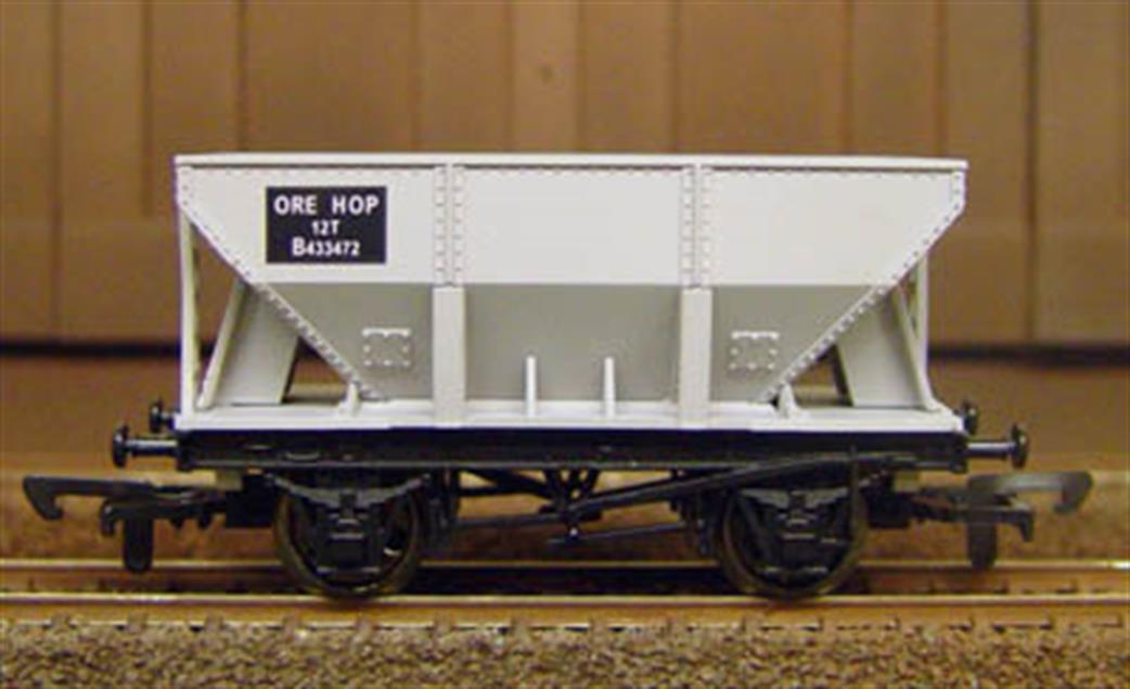 Dapol OO 4F-033-011 BR 24-Ton Steel Body Ore Hopper Wagon