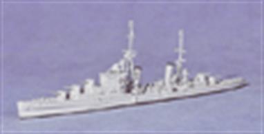 Usual Navis high standard detailing of this superb class of cruiser that did great work, particularly in the Mediterranean sea&nbsp;and at the battle of Spartivento.