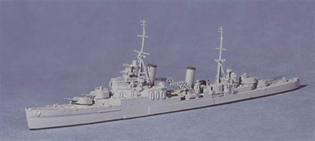 Navis Neptun 1/1250 1143 HMS Manchester, British Light Cruiser, 1941