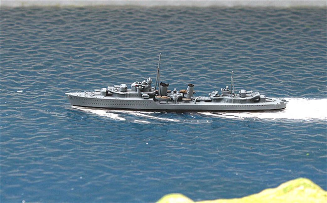Navis Neptun 1/1250 1161 RN Tribal Class Destroyer WW2 1937