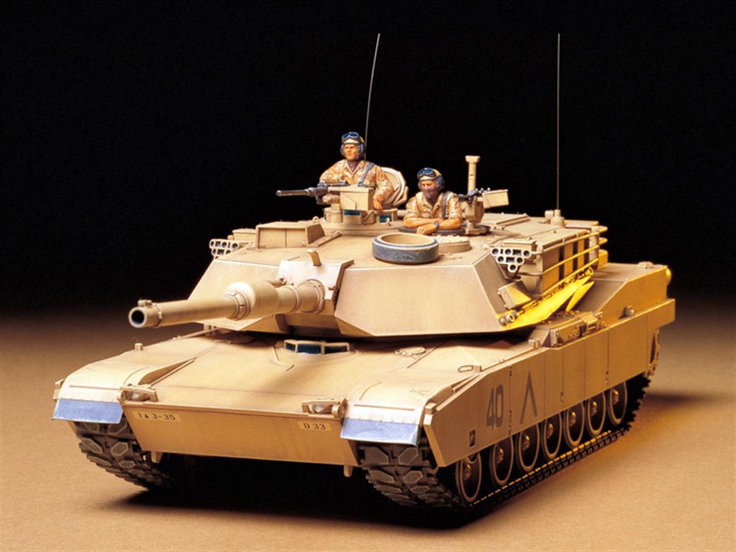 Tamiya 35156 US M1A1 Abrams Main Battle Tank  Modern 1/35