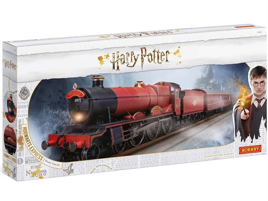 Hornby OO R1234 Harry Potter Hogwarts Express Train Set