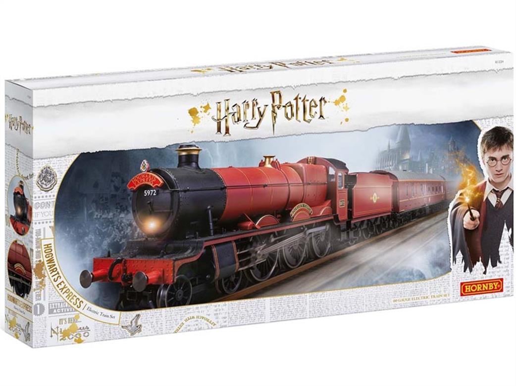 Hornby R1234 Harry Potter Hogwarts Express Train Set OO
