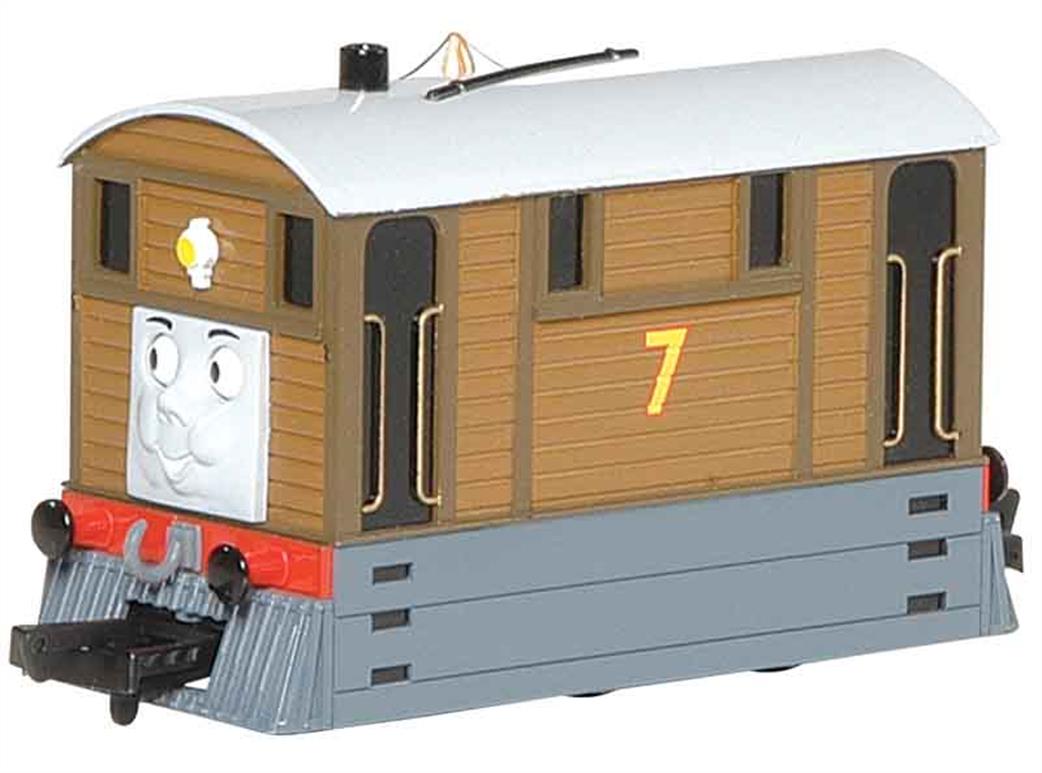 Bachmann 58747BE Toby the Tram Engine with Moving Eyes from Thomas the Tank Engine OO