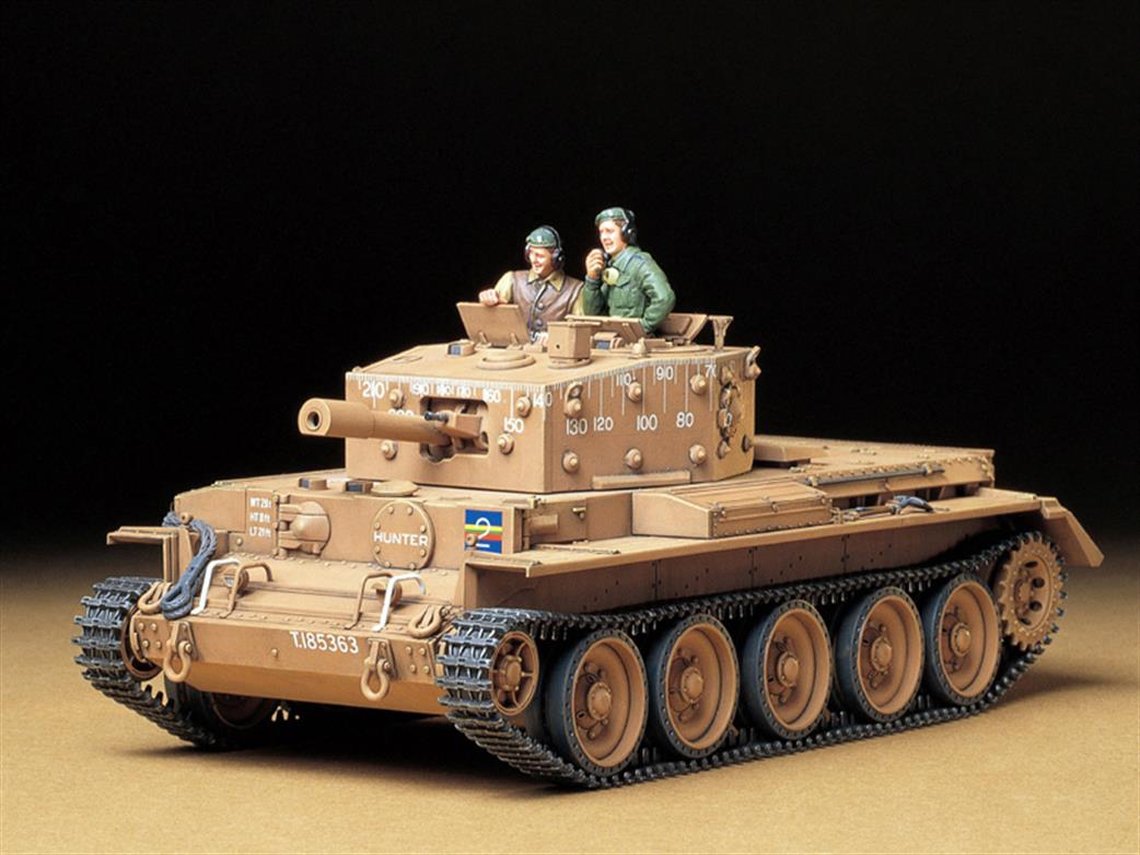 Tamiya 35232 British Centaur C S MK4 Tank Kit WW2 1/35