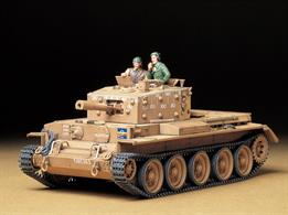 Tamiya 35232 1/35 Scale British Centaur C S MK4 Tank WW2Length 180.5mm