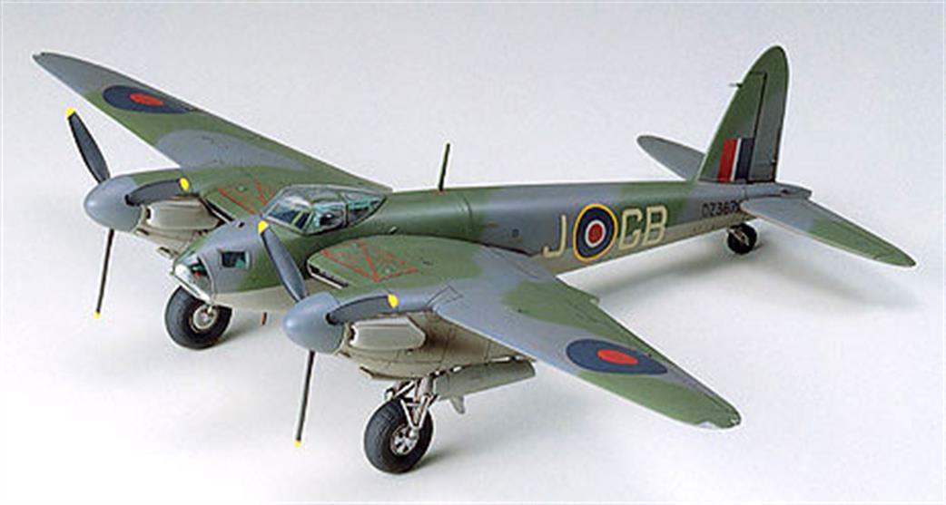 Tamiya 1/72 60753 Mosquito Bomber or Photo Recon Aircraft Kit