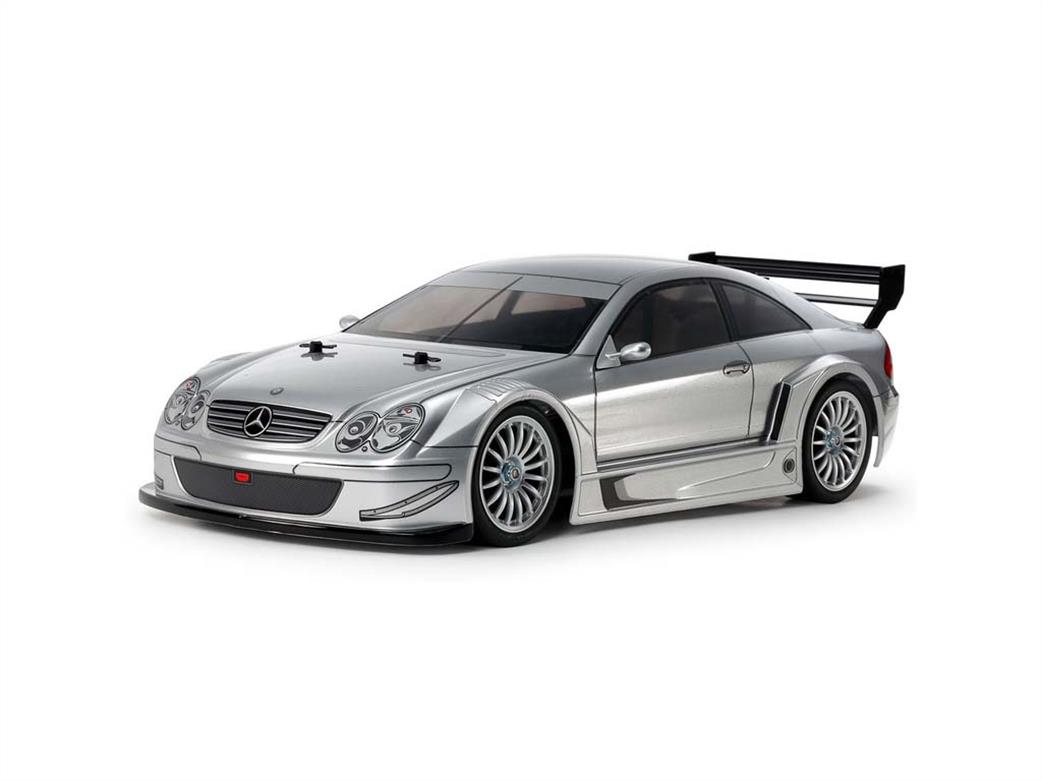 Tamiya 1/10 58722 Mercedes CLK AMG 02 TT-02 Chassis RC Car Kit