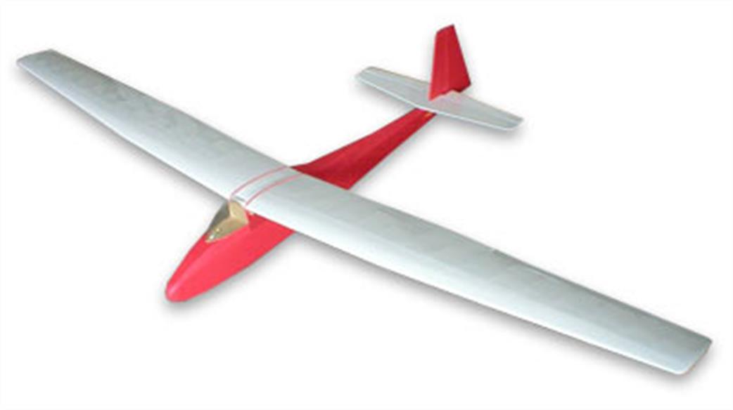 West Wings  WW34 Skylark Glider Kit 3Ch Slope Soarer 72
