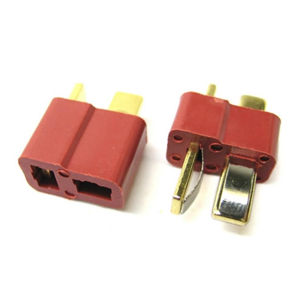 Etronix  ET0791 Deans Connector Set 3 male & 3 female