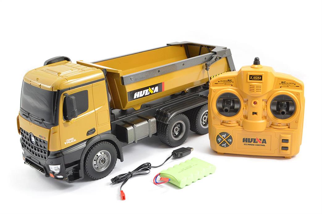 Huina 1/14 CY1573 Tipper Truck 10 Function Radio Controlled Model