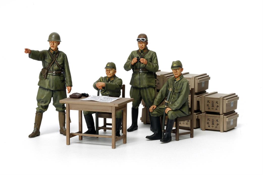 Tamiya 35341 World War 2 Japanese Army Officers Figure Set 1/35