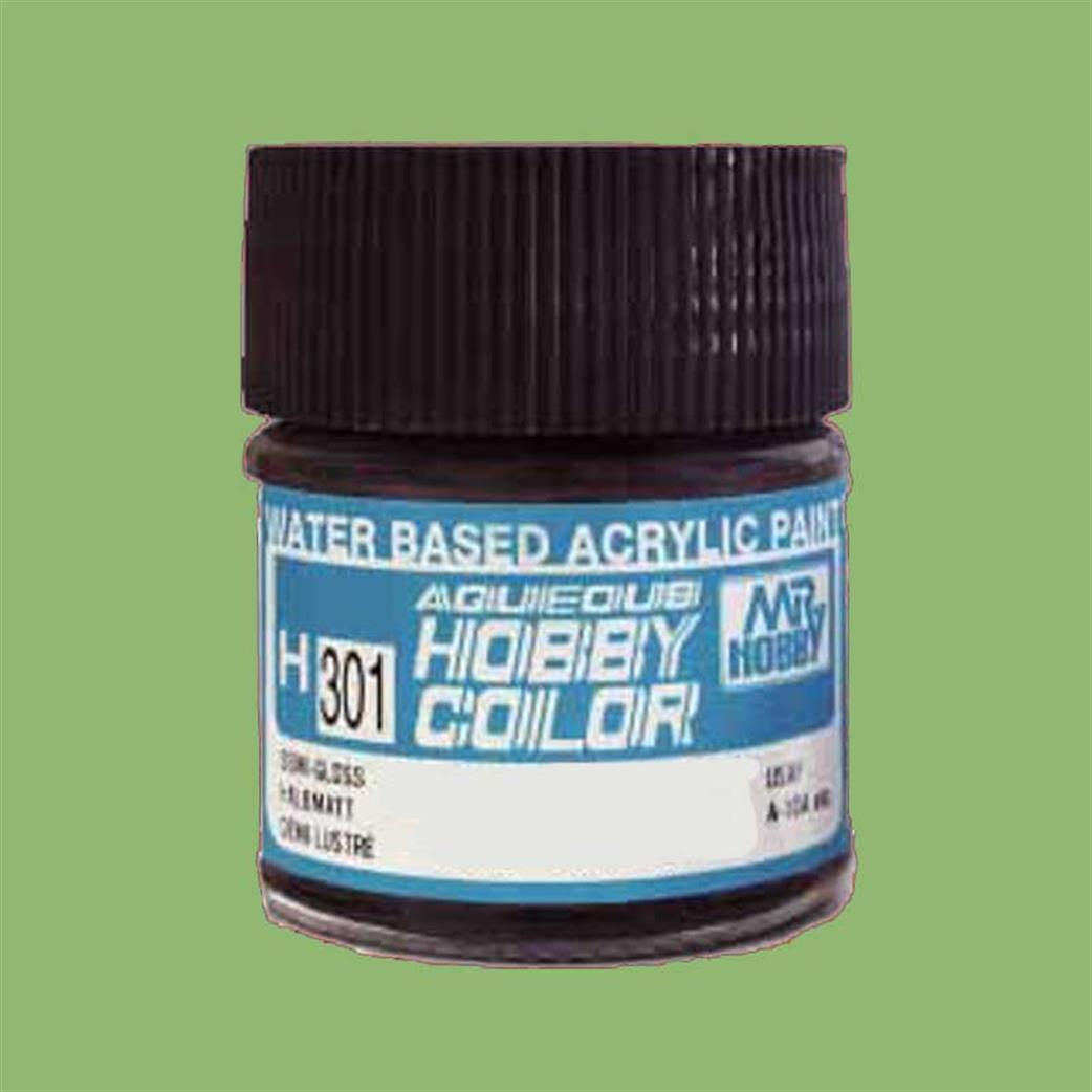 Gunze Sangyo  H50 50 Lime Green Mr Hobby Acrylic Paint 10ml