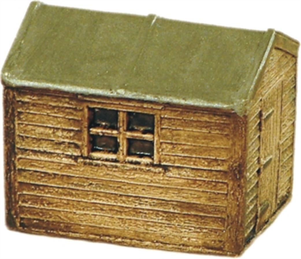 Harburn Hamlet OO CG235 Garden Shed Small With Pitched Roof