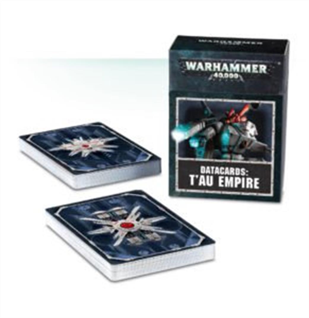 Games Workshop  56-02-60 T'au Empire 40k Datacards (old)