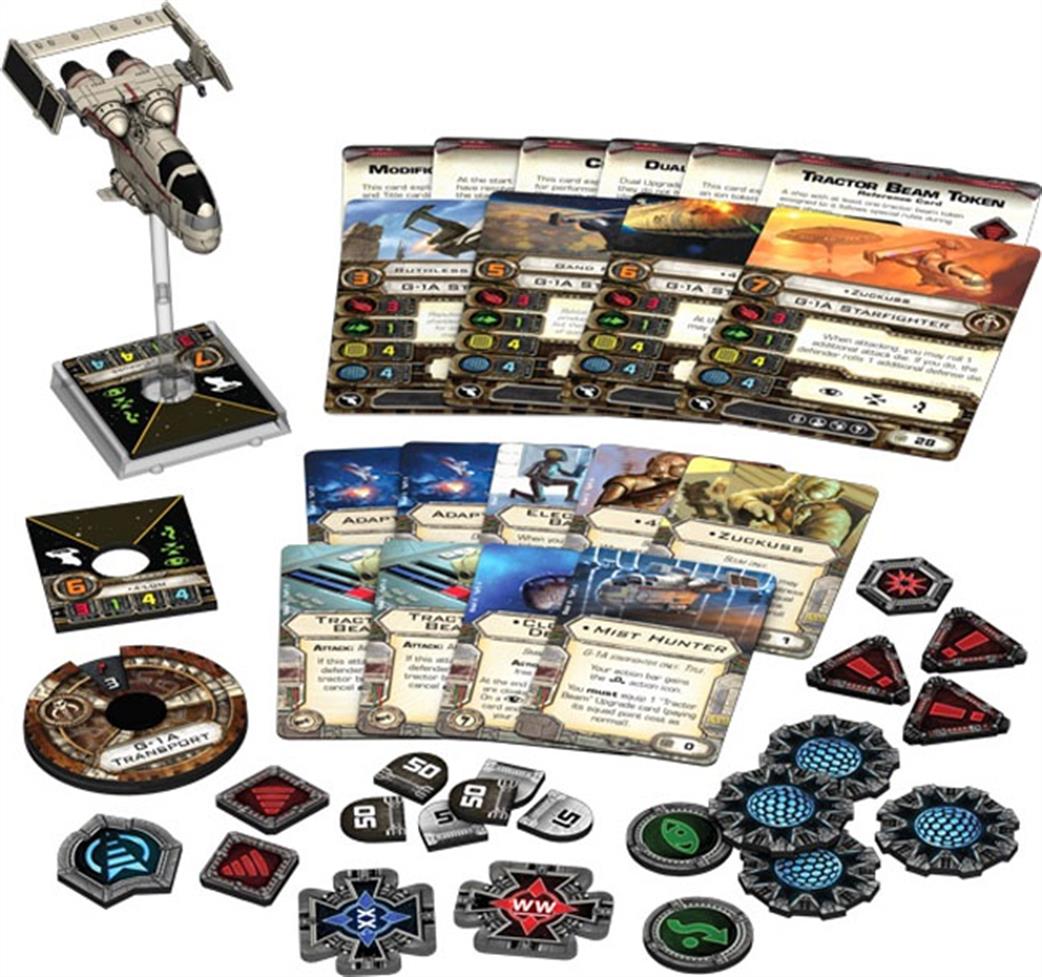 Fantasy Flight Games  SWX41 Mist Hunter Expansion Pack from Star Wars X-Wing