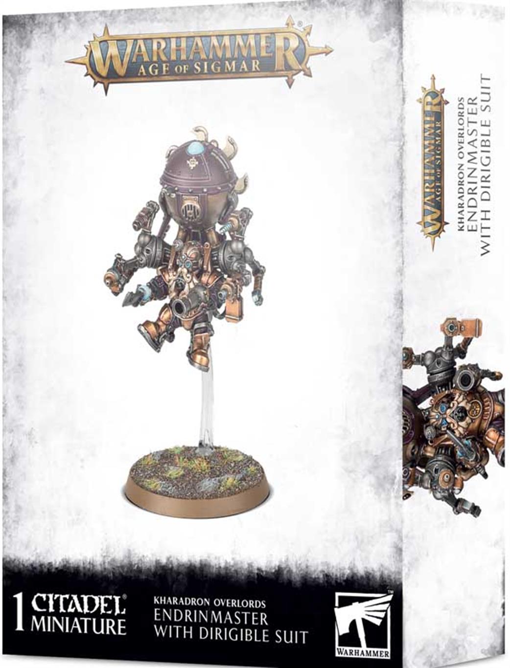 Games Workshop  84-42 Kharadron Endrinmaster in Dirigible Suit