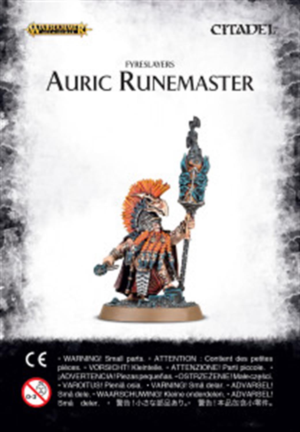 Games Workshop 84-21 Fyreslayers Auric Runemaster 28mm