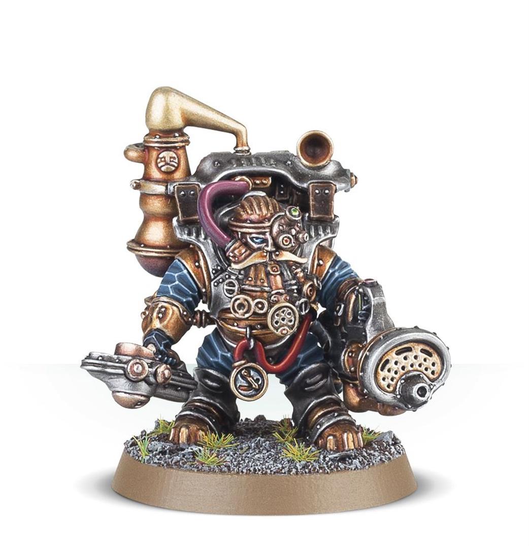Games Workshop 28mm 84-33 Kharadron Overlords Aether-Khemist