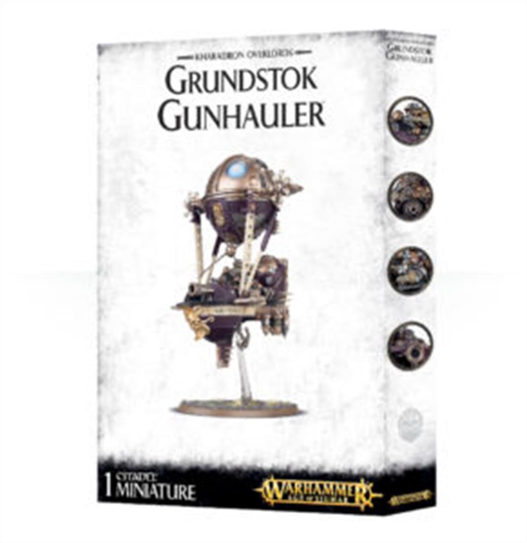 Games Workshop 28mm 84-38 Kharadron Overlords Grundstok Gunhauler