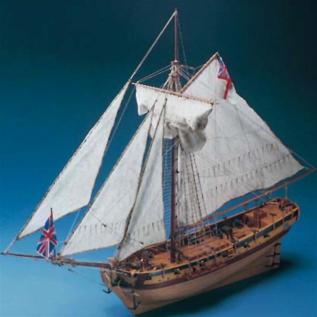 Corel 1/50 SM38 H.M.S Resolution English Cutter