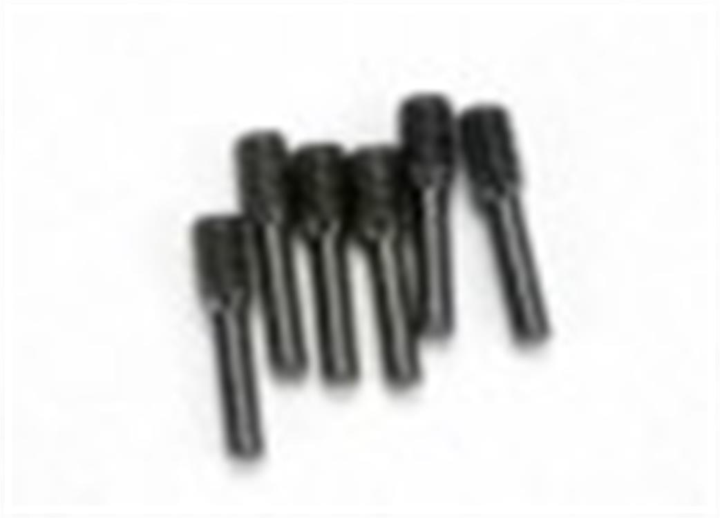 Traxxas  5145 Screw Pins (4 x 15mm), Pack of 6