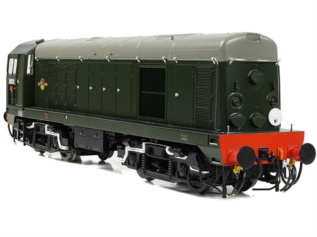 Bachmann 35-352 BR D8032 Class 20 Diesel Locomotive Headcode Discs & Tablet Catcher Green Late Crest OO