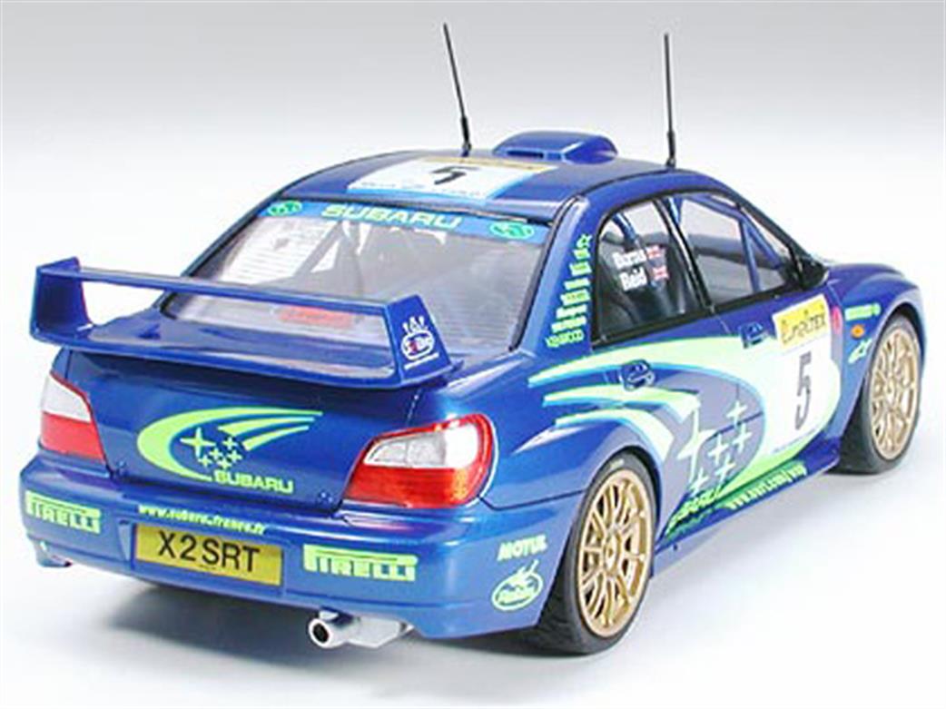 Tamiya 1/24 24240 Subaru Impreza WRC 2001 Rally Car Kit