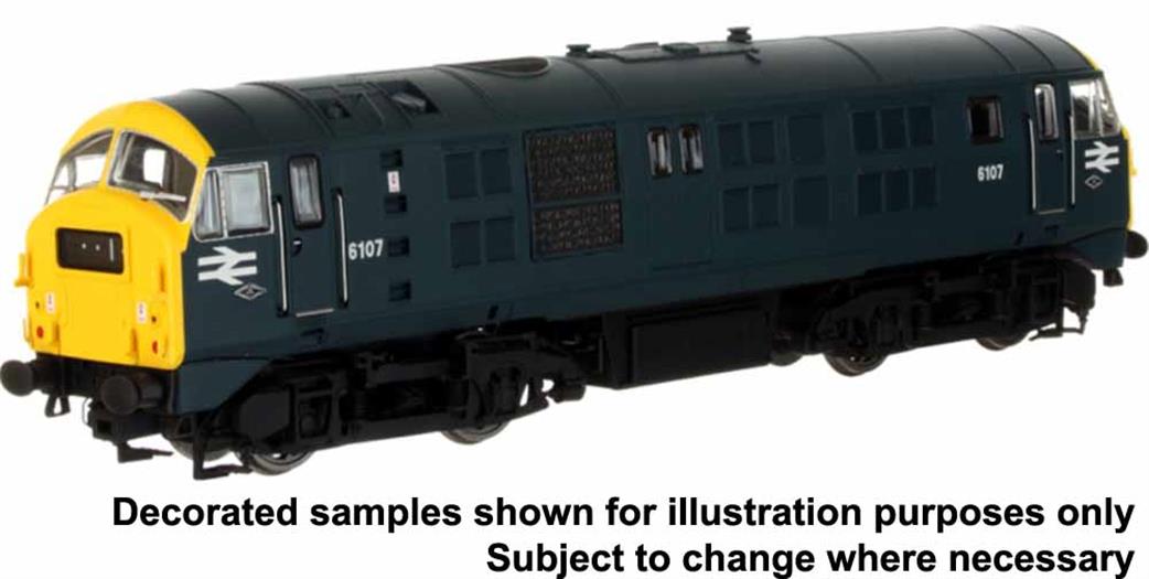 Dapol OO 4D-014-004 BR D6100 Class 29 Rebuilt NBL Type 2 Diesel Blue Full Yellow Ends