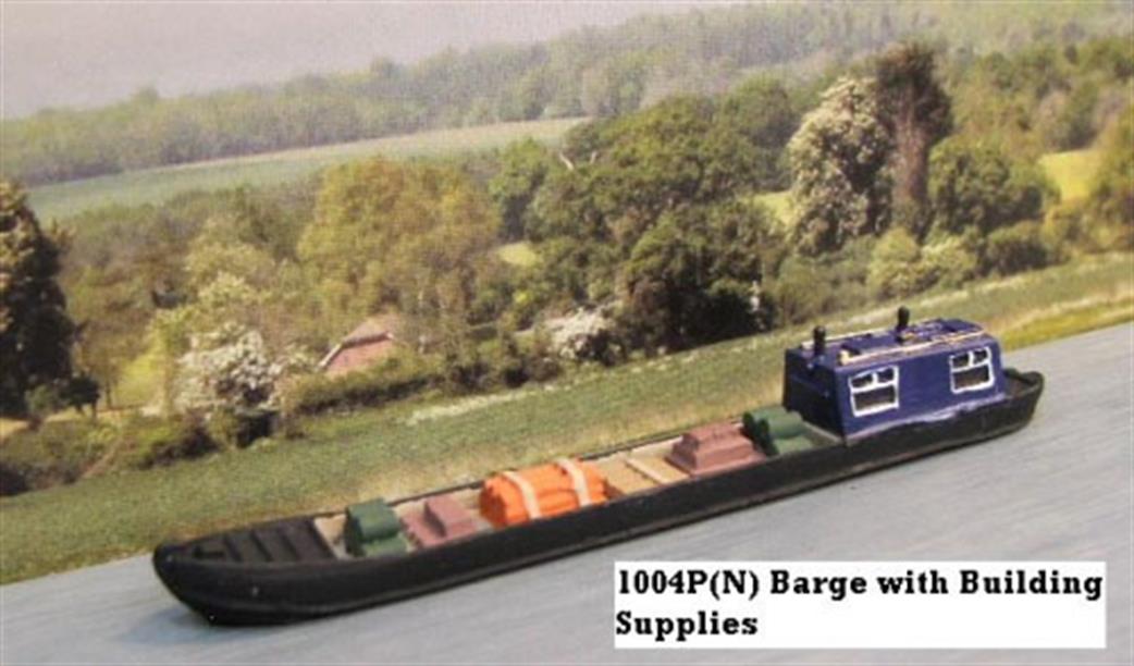Mountford N 1004P Builders Load Barge Canal Narrowboat