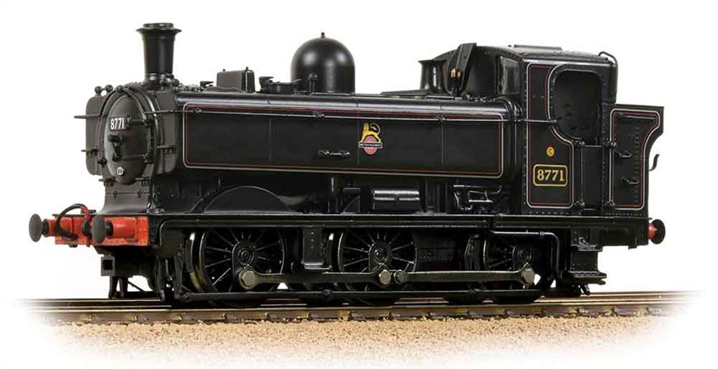 Bachmann OO 32-205B BR 9600 ex-GWR 57xx/8750 Class 0-6-0 Pannier Tank ...