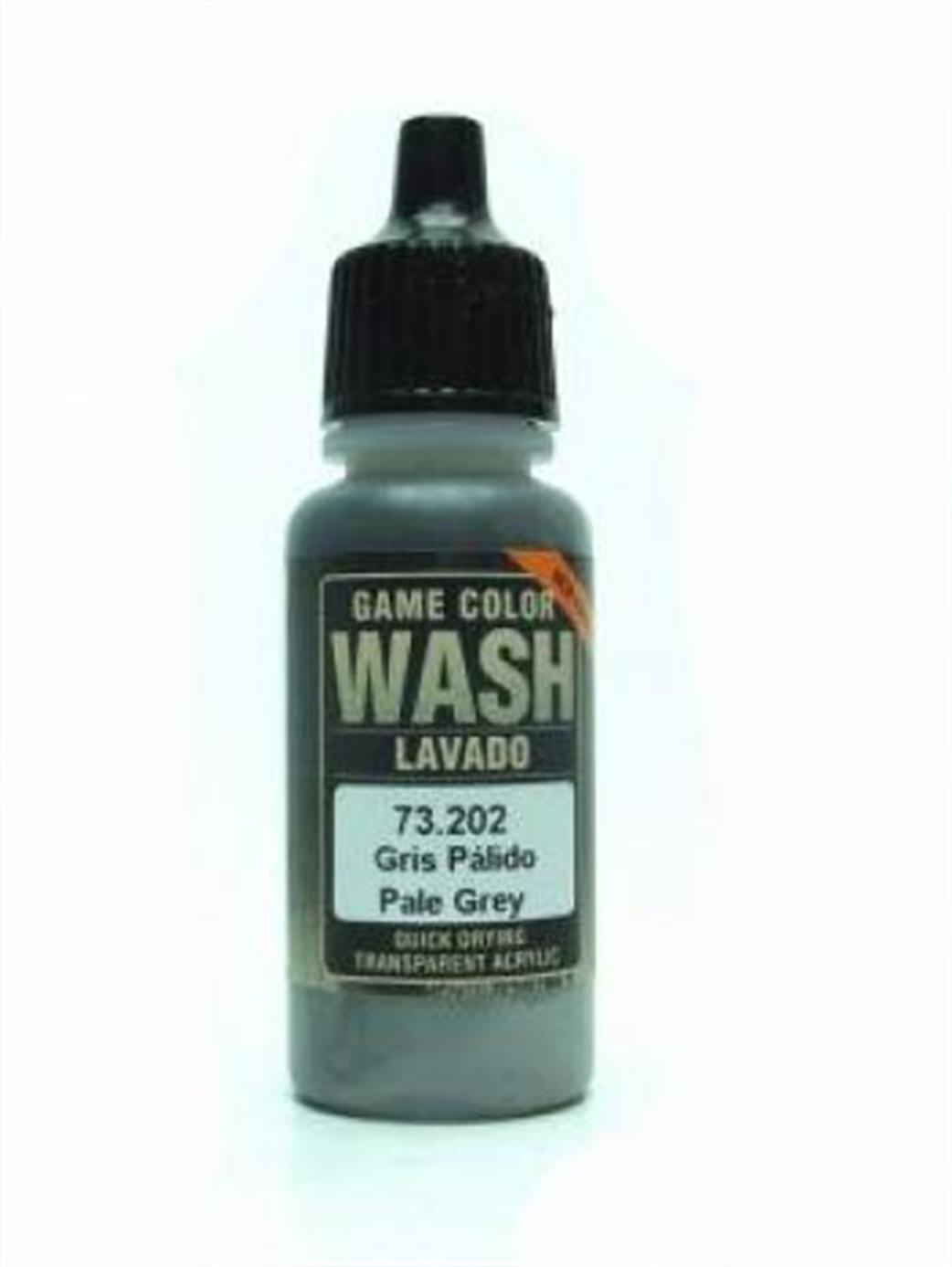 Vallejo  73202 Pale Grey Shade Wash